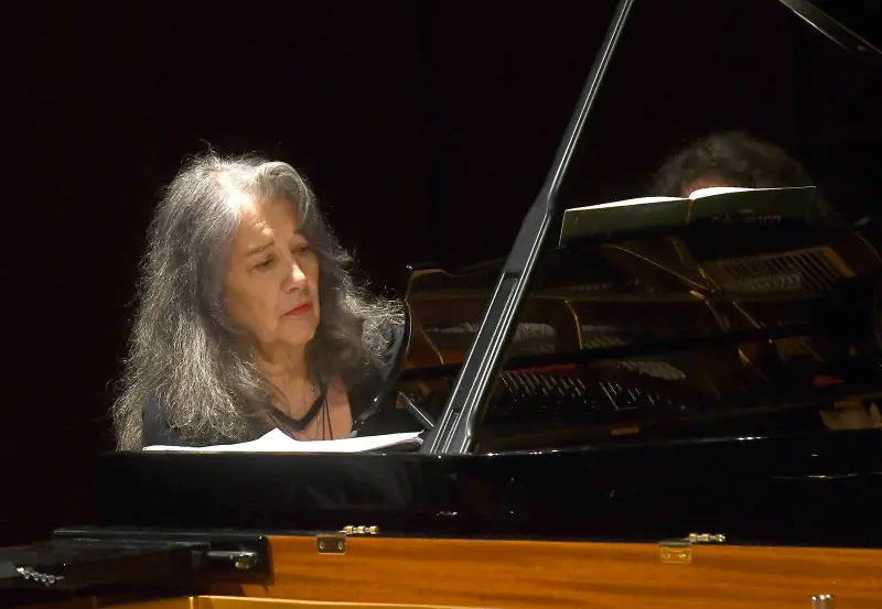 Martha Argerich di nuovo al Grande