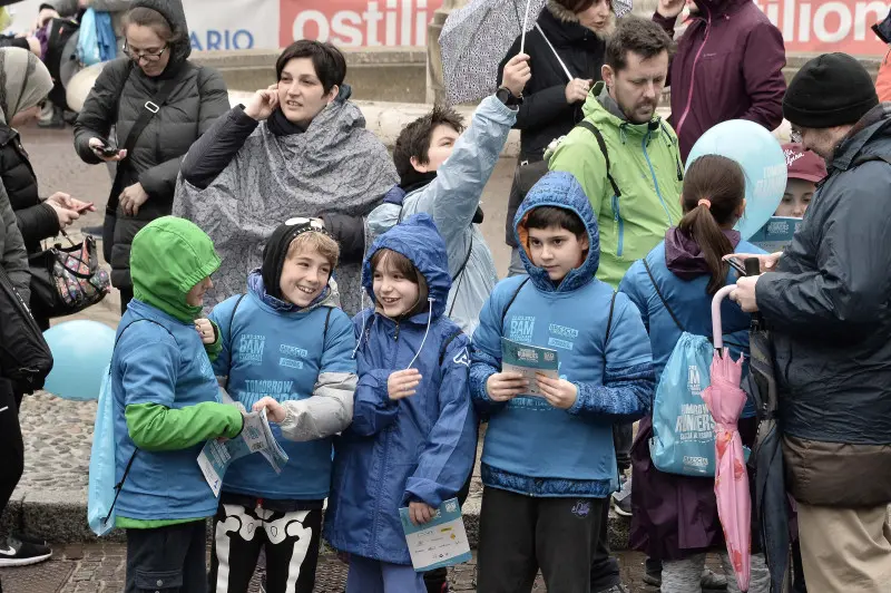 I piccoli di corsa per la Tomorrow Runners