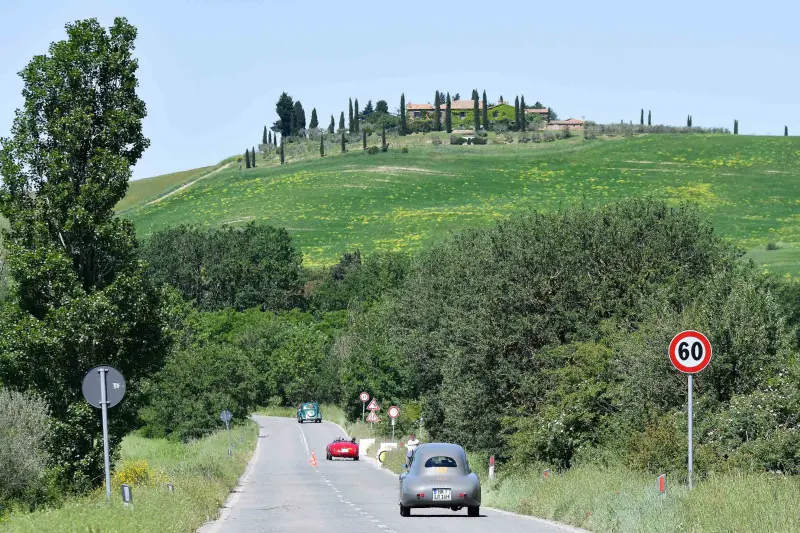 Mille Miglia - Val D'Orcia