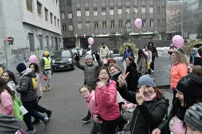 Corsa rosa per 7500 persone