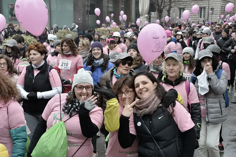 Corsa rosa per 7500 persone