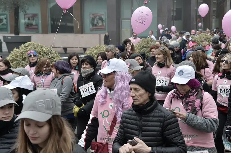 Corsa rosa per 7500 persone