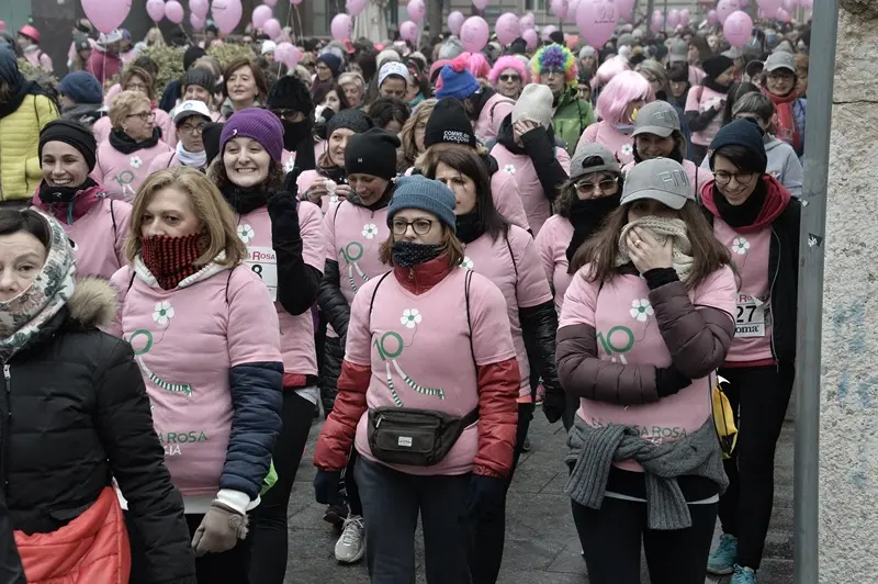 Corsa rosa per 7500 persone