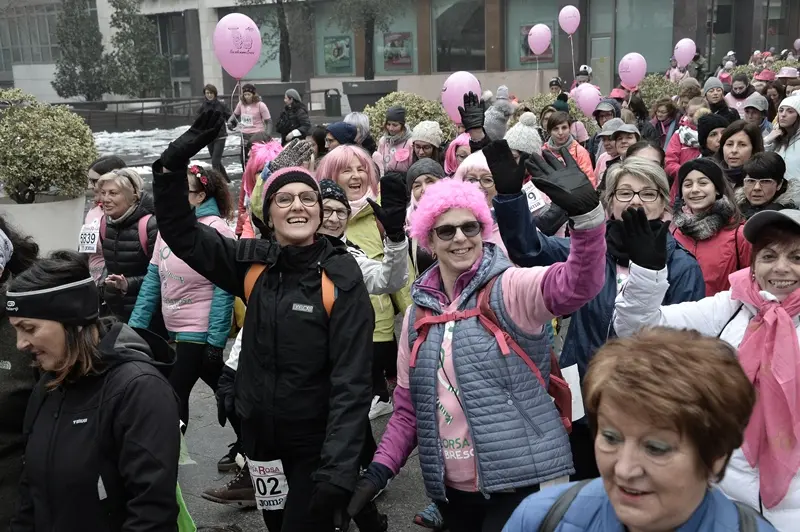 Corsa rosa per 7500 persone