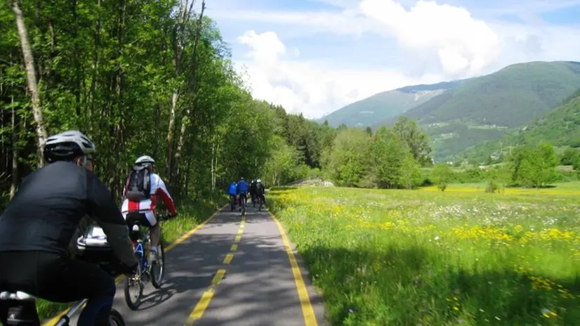 La Ciclovia dell'Oglio