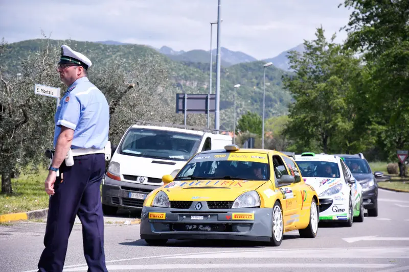 Il parco assistenza del Rally 1000 Miglia