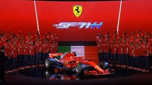 La nuova Ferrari