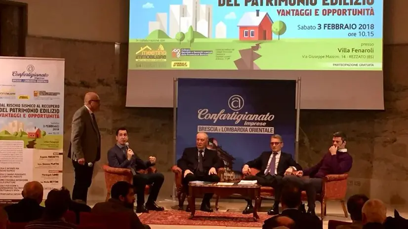 Il primo giorno del Meeting Immobiliare