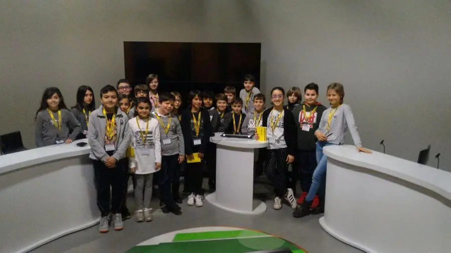 Primaria don Milani al Gdb