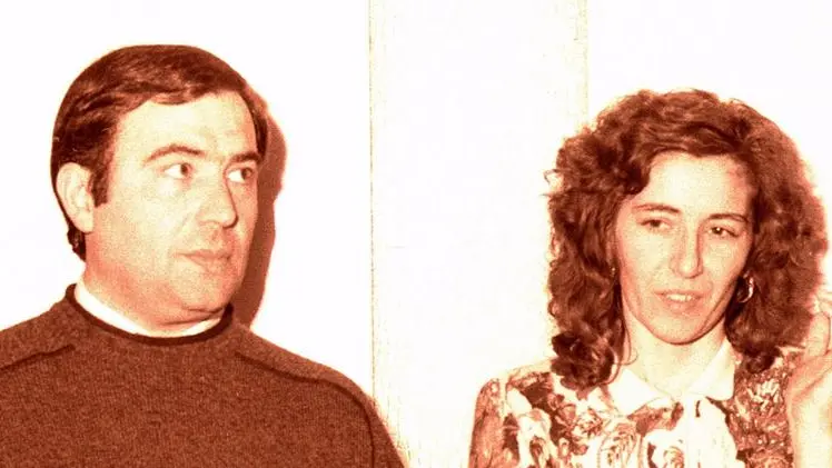 Bruno Lorandi e Clara Bugna all’epoca della morte del figlio, trovato senza vita in Maddalena il 28 aprile del 1986 © www.giornaledibrescia.it