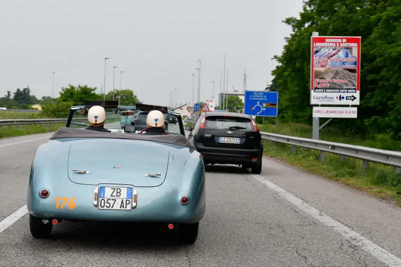 Mille Miglia, Freccia Rossa all'ombra del Duomo