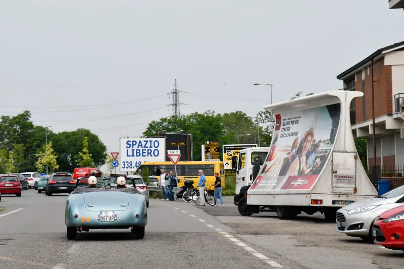 Mille Miglia, Freccia Rossa all'ombra del Duomo