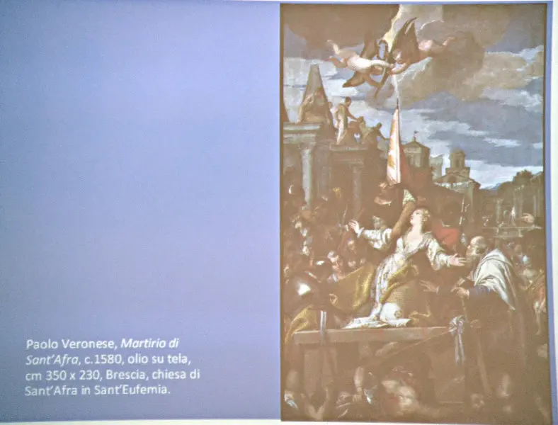 La presentazione della mostra su Tiziano