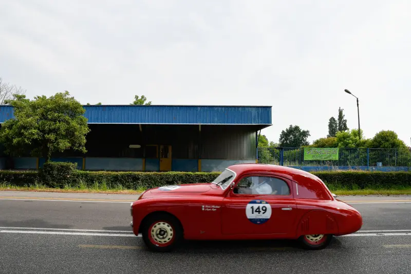 Mille Miglia, Freccia Rossa all'ombra del Duomo