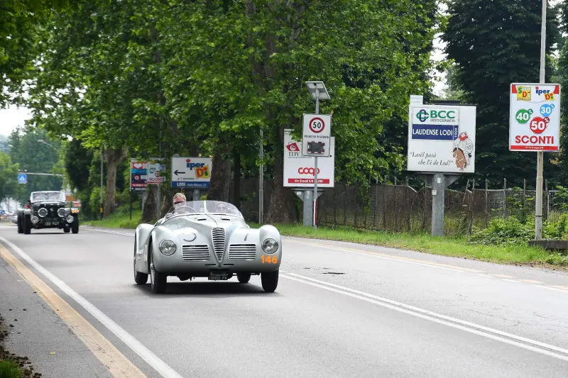 Mille Miglia, Freccia Rossa all'ombra del Duomo