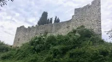 Un «nuovo» avvenire. Uno scorcio del castello di Soiano