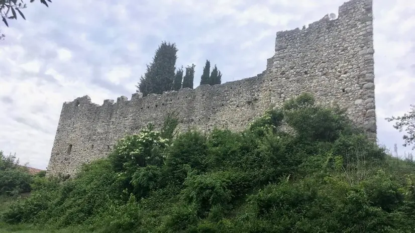 Un «nuovo» avvenire. Uno scorcio del castello di Soiano