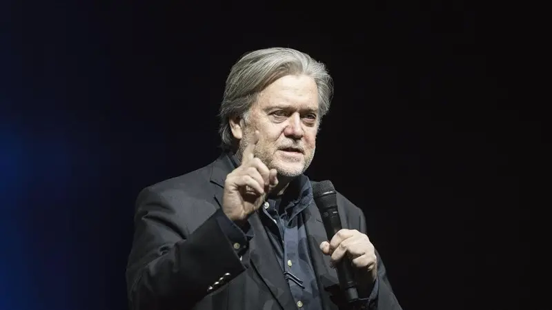 Steve Bannon, ex consigliere di Trump  Foto Ansa  © www.giornaledibrescia.it