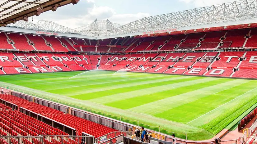 L'Old Trafford, stadio del Manchester United