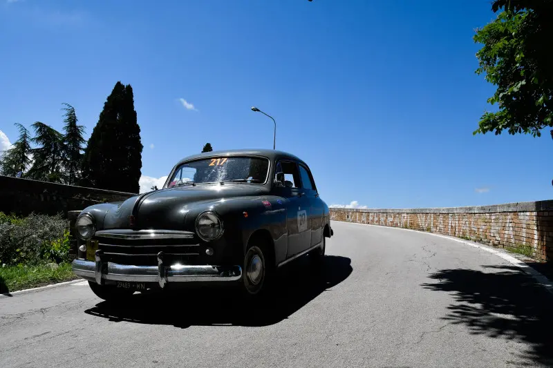 Mille Miglia - San Quirico