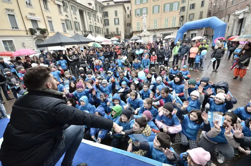 I piccoli di corsa per la Tomorrow Runners