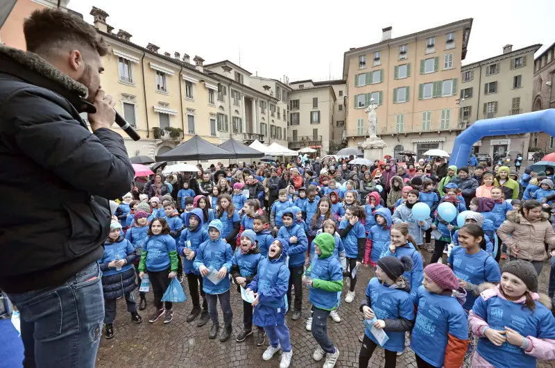 I piccoli di corsa per la Tomorrow Runners