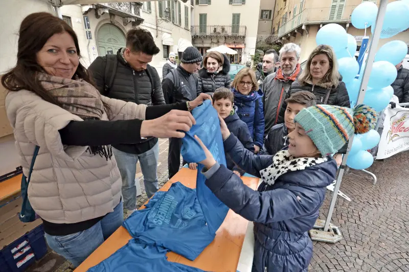 I piccoli di corsa per la Tomorrow Runners