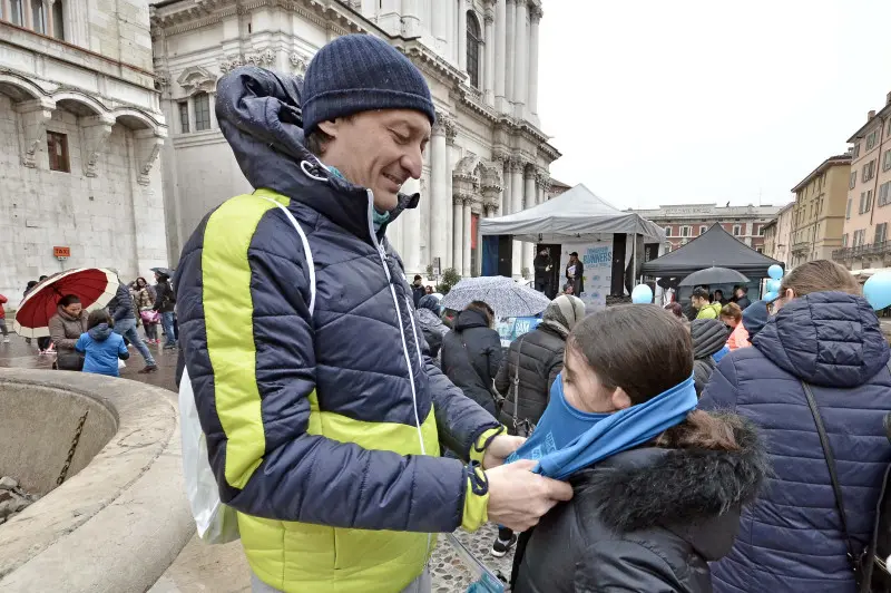 I piccoli di corsa per la Tomorrow Runners