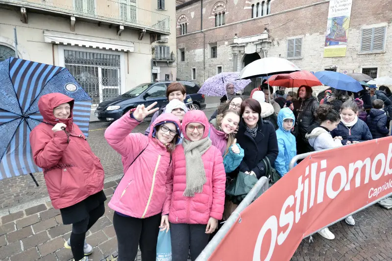 I piccoli di corsa per la Tomorrow Runners