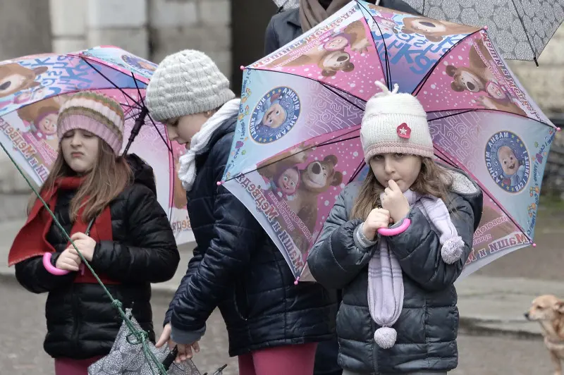 I piccoli di corsa per la Tomorrow Runners