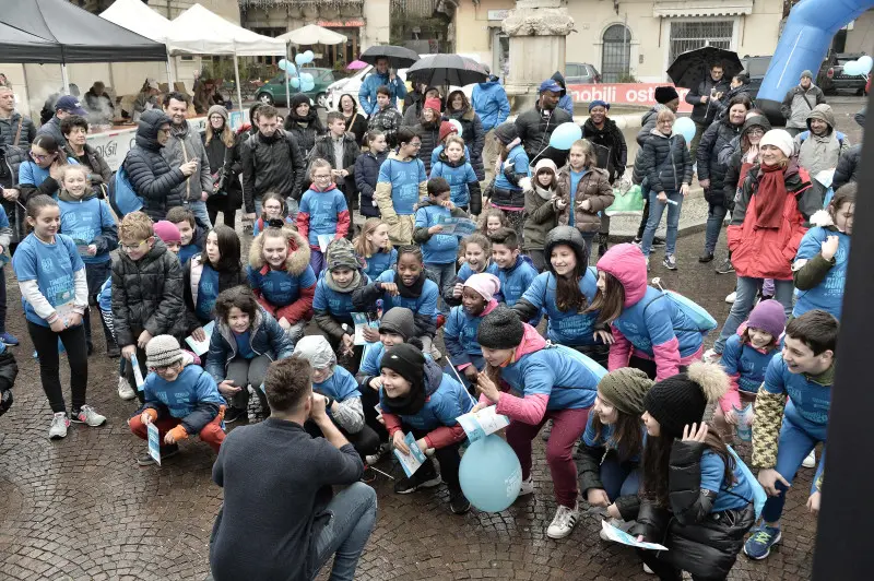 I piccoli di corsa per la Tomorrow Runners