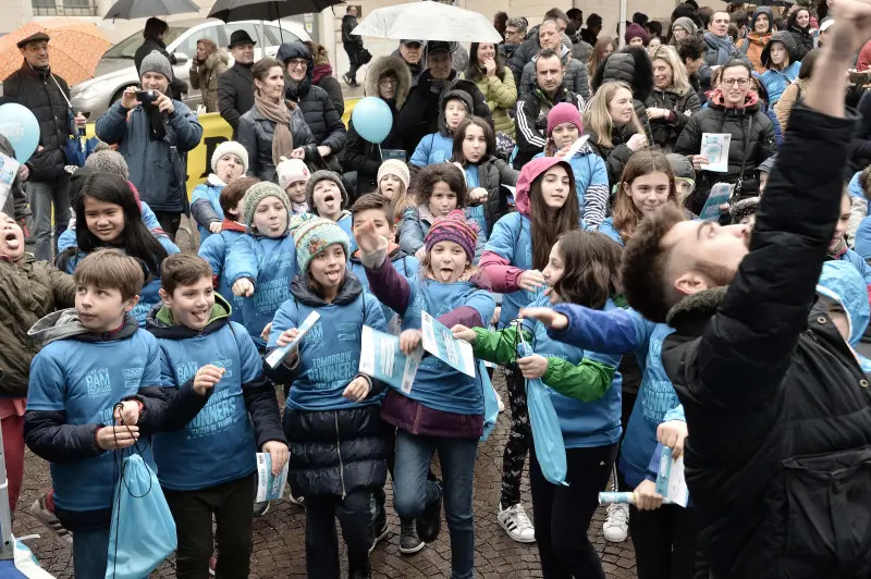 I piccoli di corsa per la Tomorrow Runners