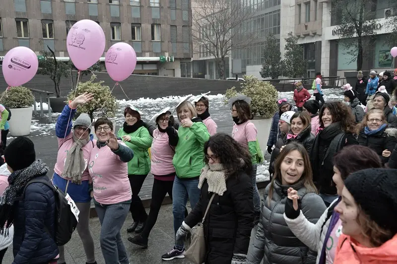 Corsa rosa per 7500 persone