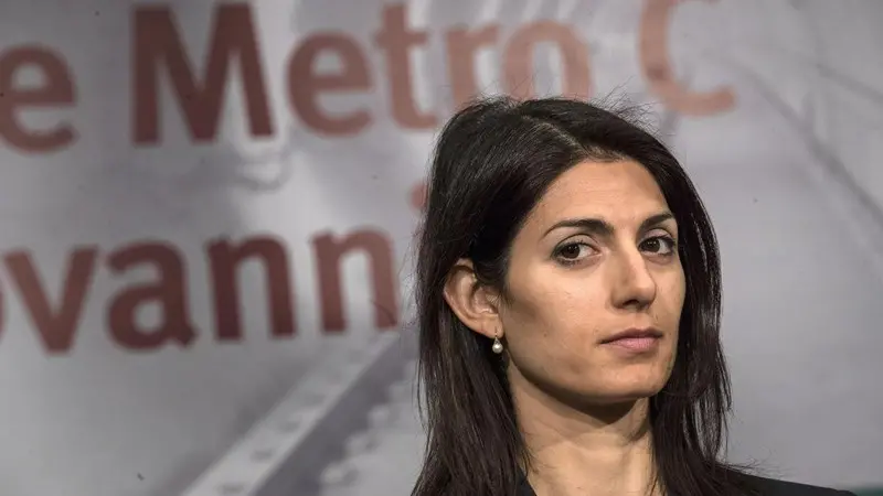 Virginia Raggi - Foto Ansa/Massimo Percossi