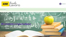 L'homepage del canale del sito Alternanza Scuola-Lavoro - © www.giornaledibrescia.it