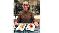 Salvatore Aranzulla da Massari - Foto tratta da Facebook