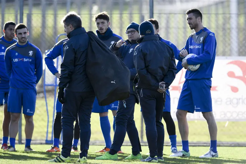 Quarta giornata a Latina per il Brescia