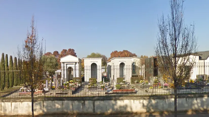 Il cimitero di Spirano