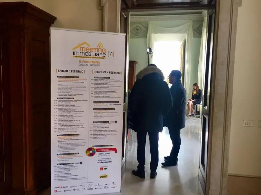 Il primo giorno del Meeting Immobiliare