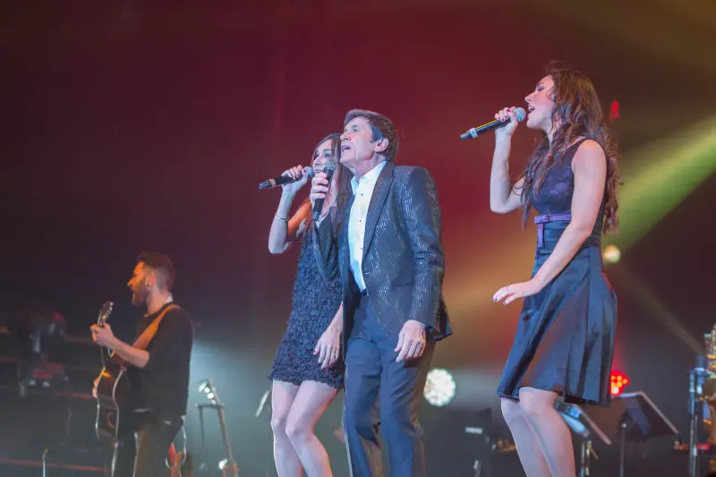 Gianni Morandi in concerto al Palageorge