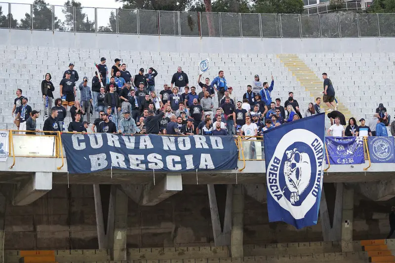 La partita del Brescia ad Ascoli