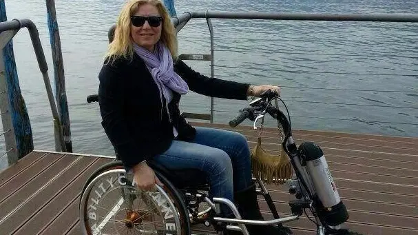 Riccarda Ambrosi. L’iseana è anche nella commissione paralimpica della Federazione Italiana Bocce