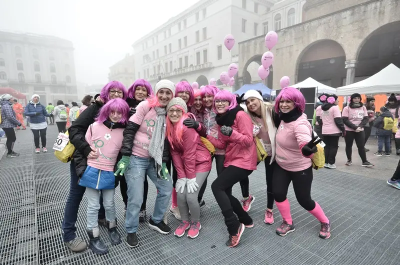 Corsa rosa per 7500 persone