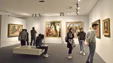 Visitatori alla mostra di Tiziano in Santa Giulia - © www.giornaledibrescia.it
