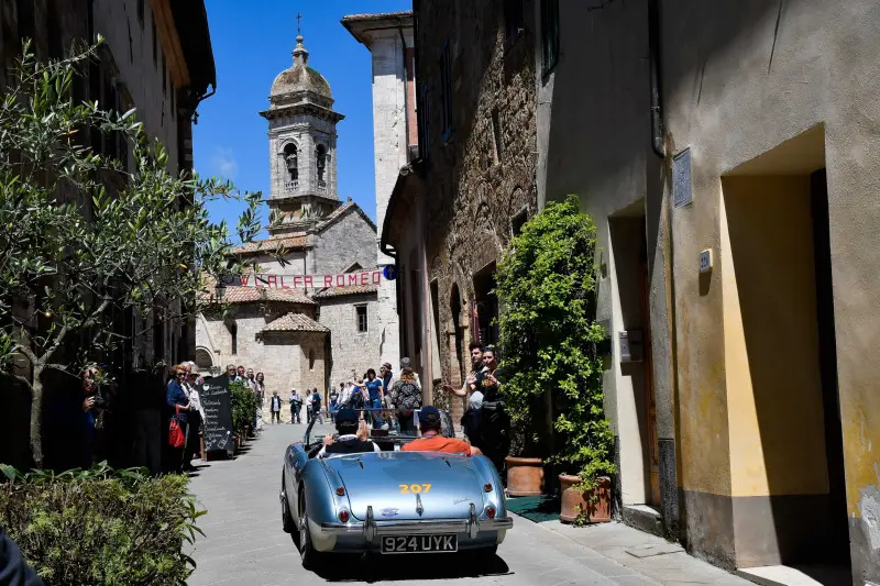 Mille Miglia - San Quirico