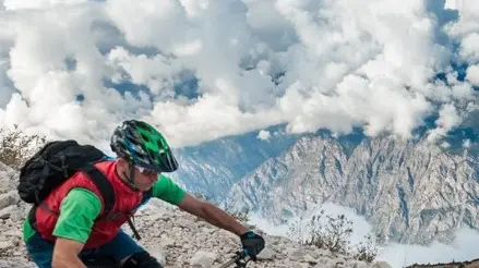 Sky bike. La gara sull’Altissimo