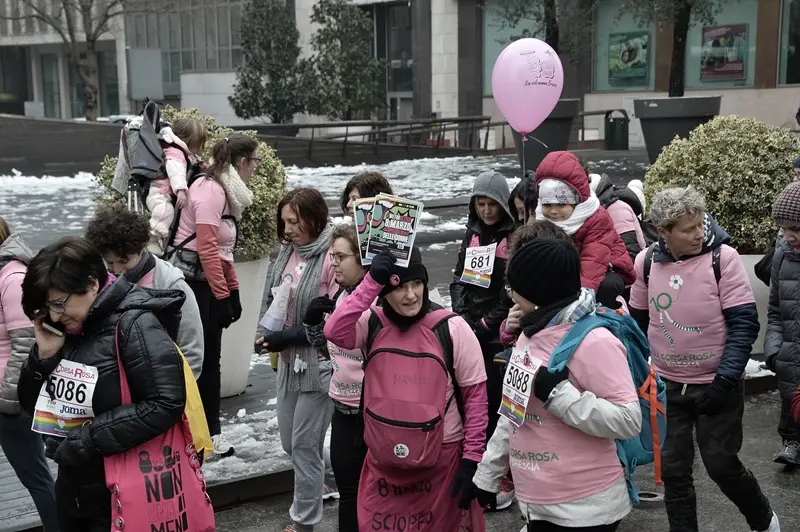 Corsa rosa per 7500 persone