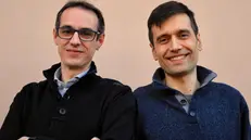 Ex ricercatori Stmicroelectronics.  Filippo Melzani e Guido Bertoni