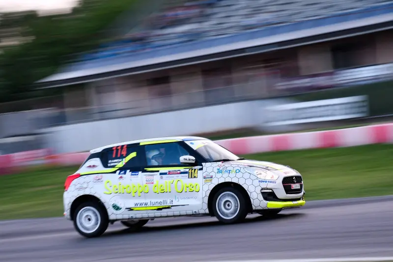 Le immagini della prova spettacolo del Rally 1000 Miglia 2018