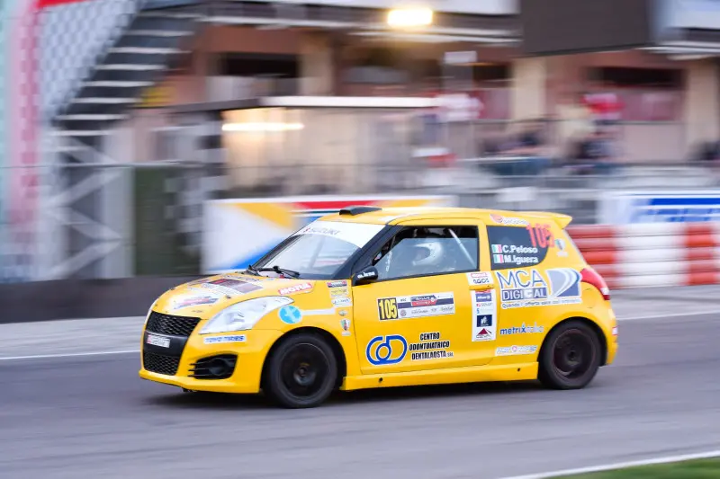 Le immagini della prova spettacolo del Rally 1000 Miglia 2018